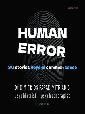 cover image of Human Error